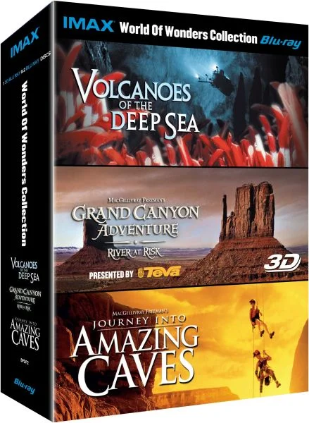 IMAX: World of Wonders Collection (3D and 2D Blu-Ray) Image 1
