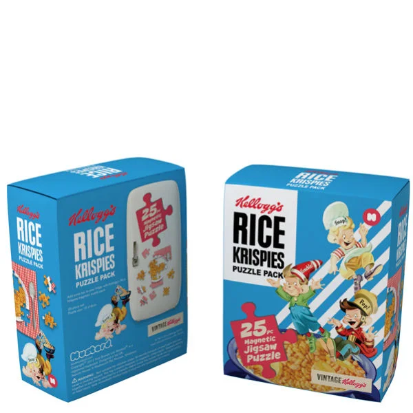 Rice Krispies Vintage Cereal Jigsaw Puzzle Image 1