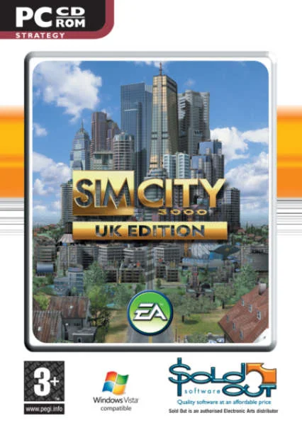 Sim City 3000 UK Edition Image 1