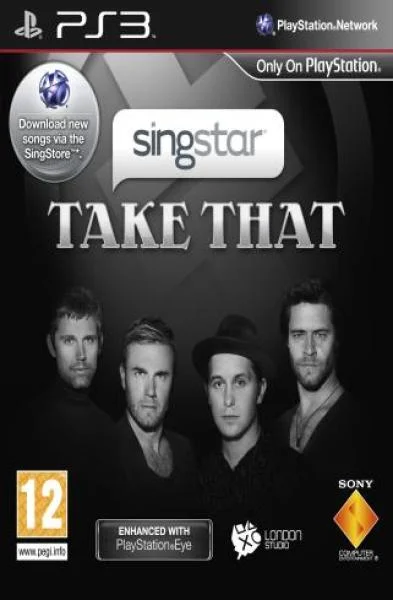 SingStar: Take That (Solus) Image 1