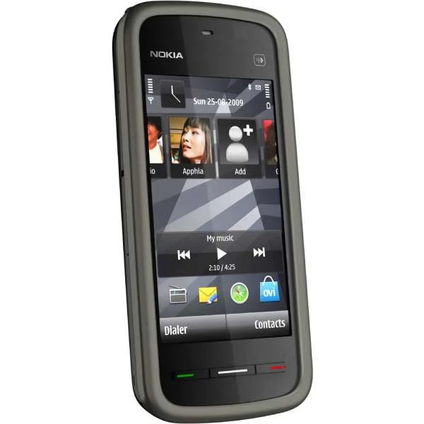 Nokia 5230 Sim Free Unlocked Mobile Phone - Black Image 1