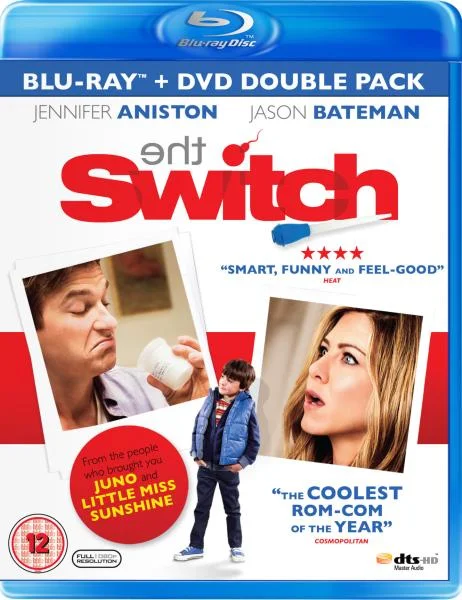 The Switch (Includes Blu-Ray and DVD Copy) Image 1