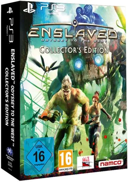 Enslaved Odyssey To The West Collectors Edition Image 1