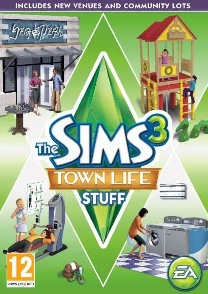 The Sims 3: Town Life Stuff Image 1