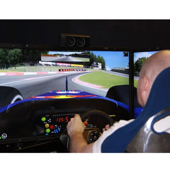 Driving Race Simulator Experience for One Image 1