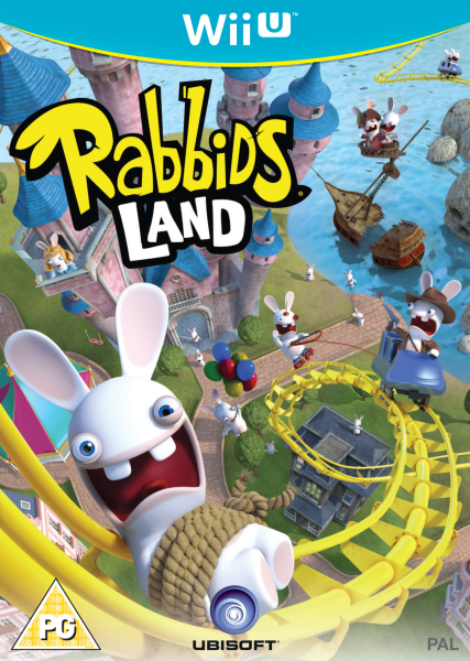 Rabbids Land (Wii U) Image 1