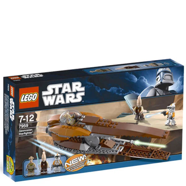LEGO Star Wars: Geonosian Starfighter (7959) Image 1