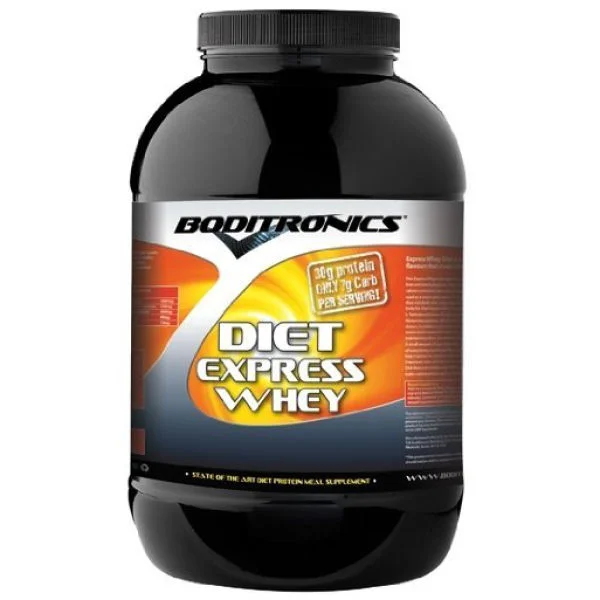 Boditronics Diet Express Whey (900g) - 900g - Tub - Rich Chocolate Image 1