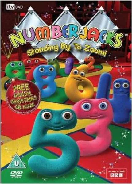 Numberjacks - Standing By To Zoom Image 1
