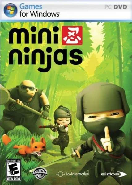 Mini Ninjas Image 1