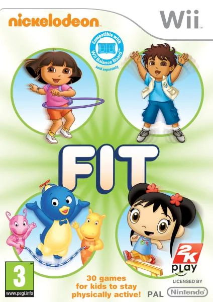 Nickelodeon Fit Image 1