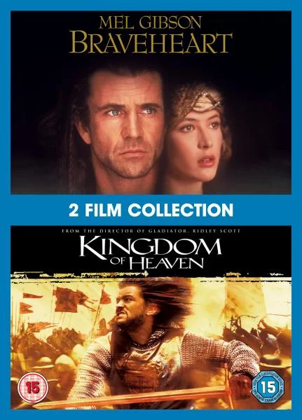 Braveheart / Kingdom of Heaven Image 1