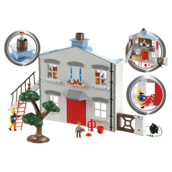 Fireman Sam Pontypandy Multi Rescue Set Image 1