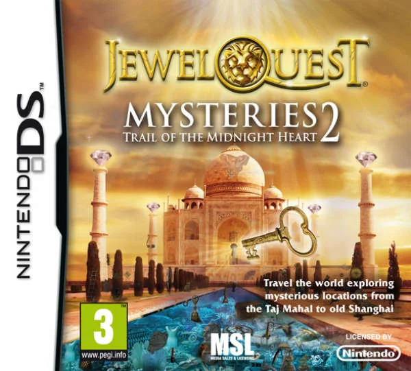 Jewel Quest Mysteries 2: Trail of the Midnight Heart Image 1