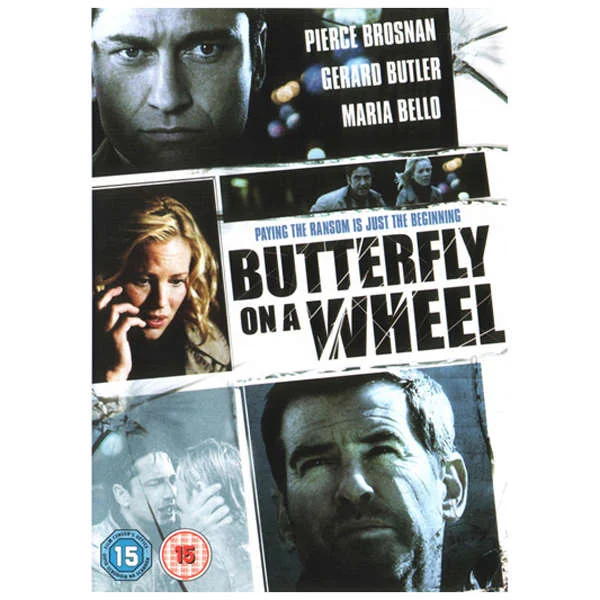 Butterfly On A Wheel Image 1