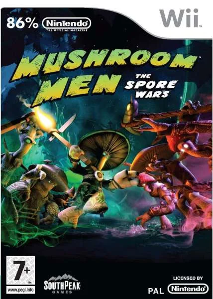 Mushroom Men - The Spore Wars Image 1
