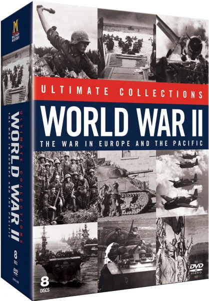 World War 2 Ultimate Collection: War in Europe and Pacific Image 1