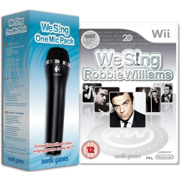 We Sing: Robbie Williams (with We Sing: One Microphone Pack) Image 1
