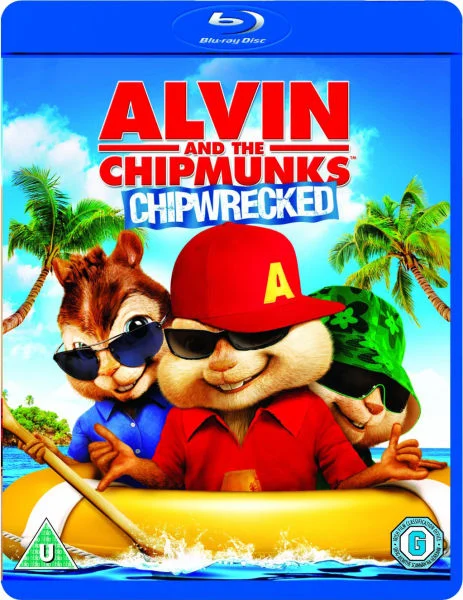 Alvin and the Chipmunks: Chipwrecked (Single Disc) Image 1