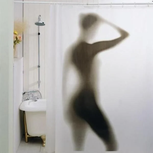 Sexy Shower Curtain Image 1