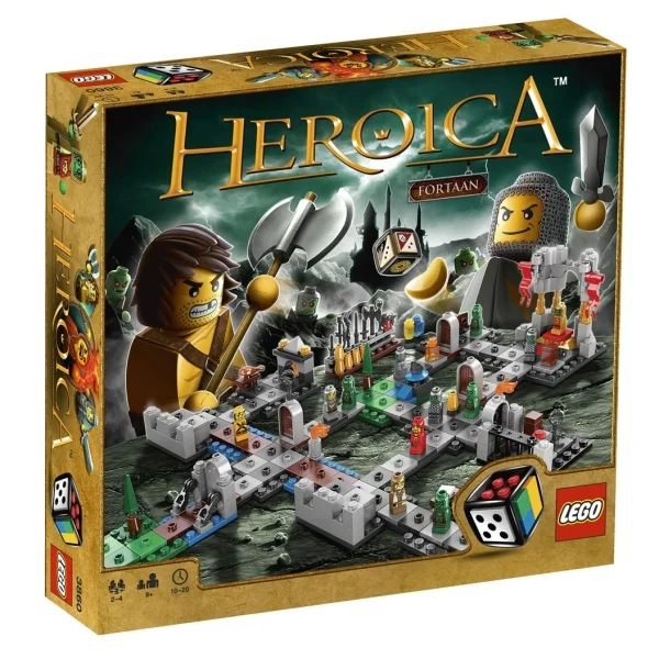 LEGO Heroica: Castle Fortaan (3860) Image 1
