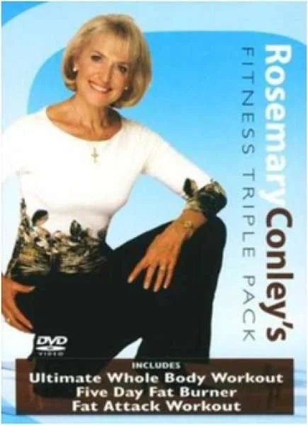 Rosemary Conley's Fitness Triple Pack Image 1