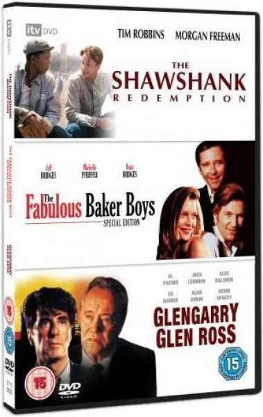 Glengarry Glen Ross/Shawshank Redemption/Fabulous Baker Boys Image 1