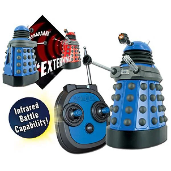 Dr Who Infrared Battle RC Dalek Strategist Image 1