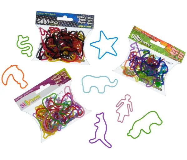 Silly Bandz Rainforest Image 1