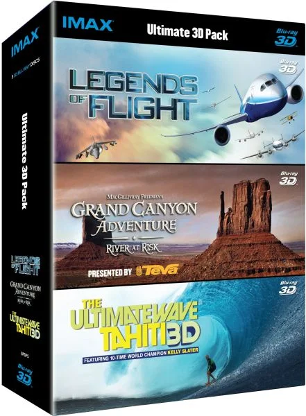 IMAX: Ultimate 3D Collection Image 1