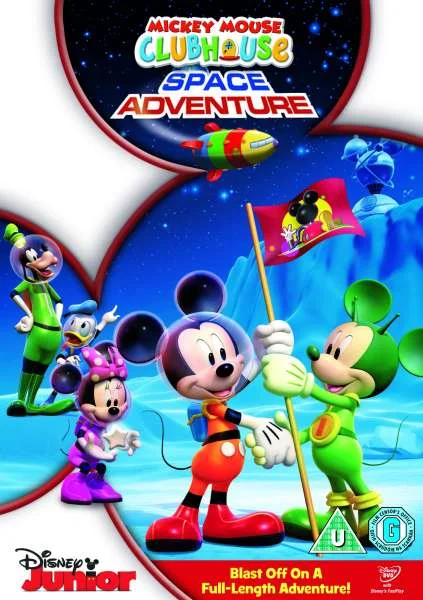 Mickey Mouse Club House: Space Adventure Image 1