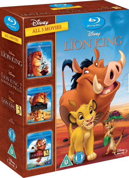 The Lion King 1-3 Image 1