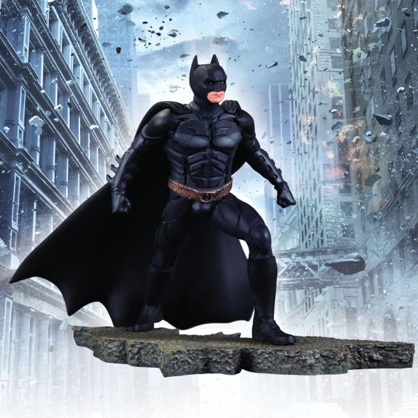 Dark Knight Rises: Batman 1:12 Scale Statue Image 1