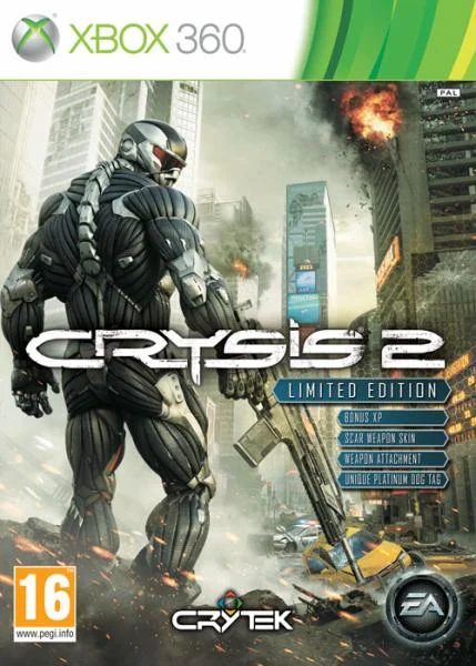 Crysis 2 - Limited Edition Image 1