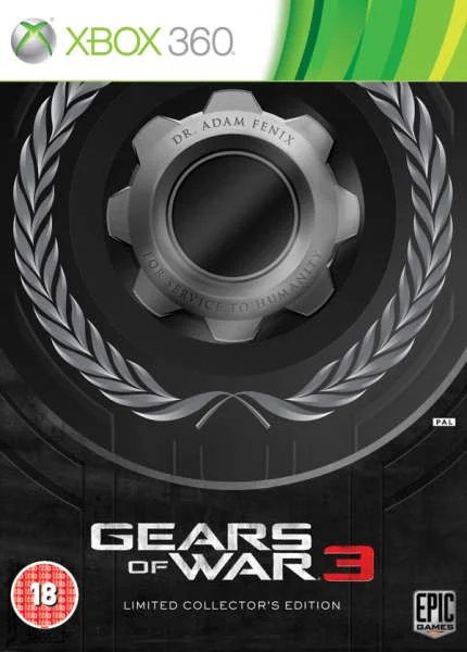 Gears Of War 3: Limited Edition Image 1