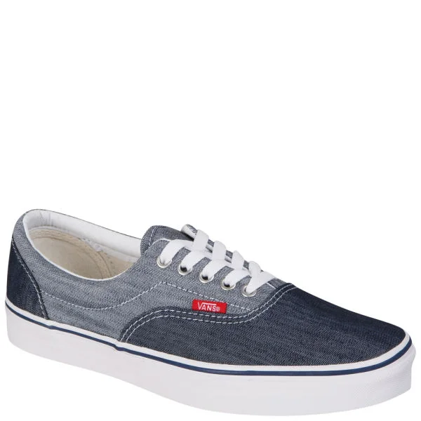Vans ERA Demin Trainer - Dress Blue/True White - 7 - Dress Blue/True White Image 1