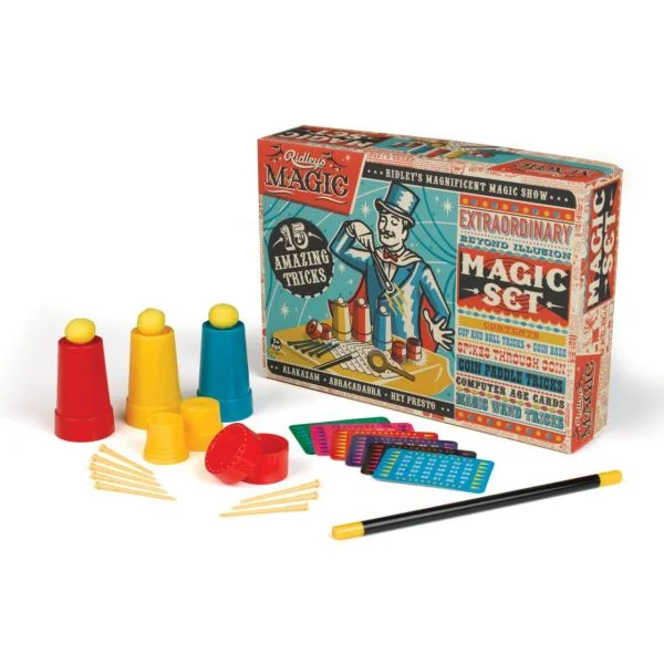 Ridley's 15 Trick Magic Set Image 1