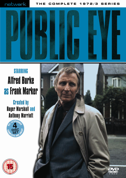 Public Eye - The Complete 1972-1973 Series Image 1