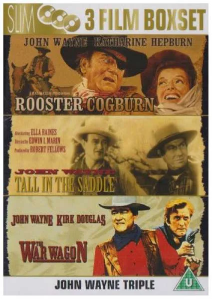 Rooster Cogburn/Tall In The Saddle/The War Wagon Image 1