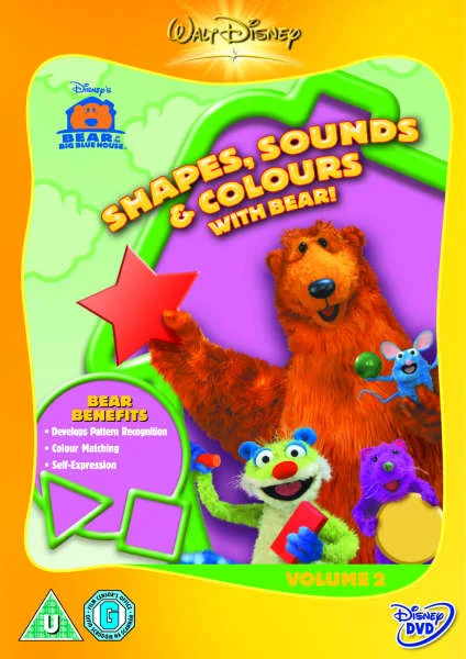Bear In The Big Blue House - Shapes, Sounds & Colours Image 1