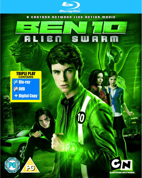 Ben 10: Alien Swarm BD & Digital Copy Image 1