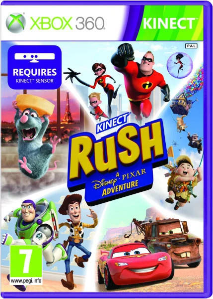 Kinect Rush: A Disney Pixar Adventure Image 1