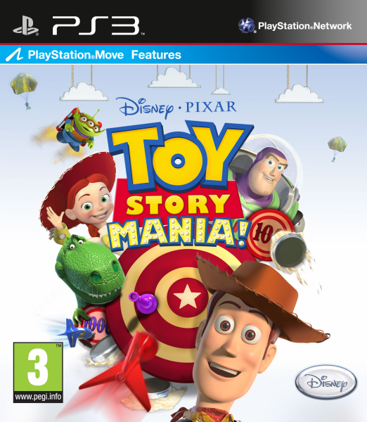 Toy Story Mania Image 1