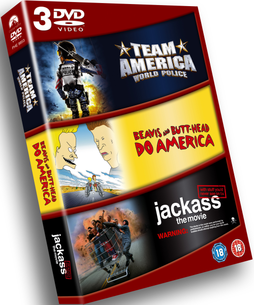 Team America/Beavis And Butthead/Jackass The Movie Image 1
