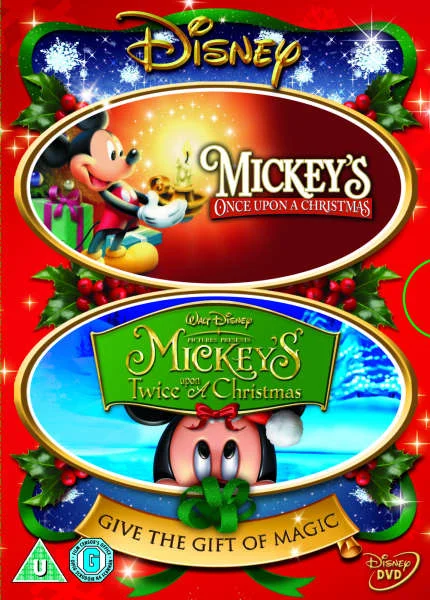 Mickey's Once And Mickey's Twice Upon A Christmas Image 1