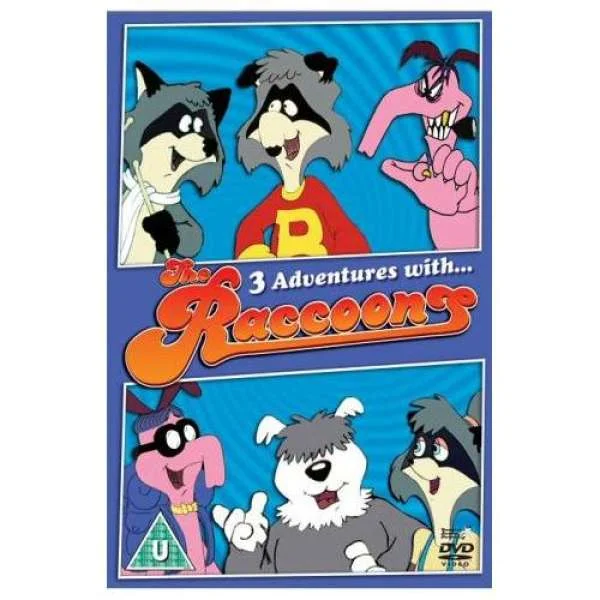 The Raccoons - The First 3 Episodes Image 1