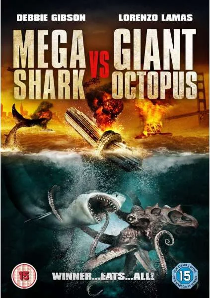 Mega Shark Vs Giant Octopus Image 1