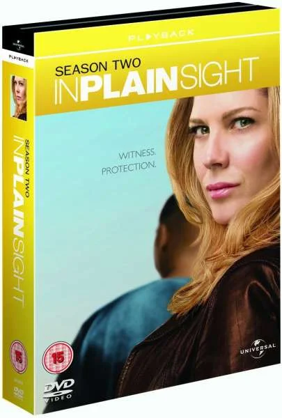 In Plain Sight - Series 2 - Complete Image 1