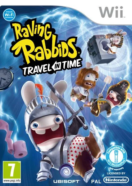 Rayman Raving Rabbids: Travel in Time Image 1