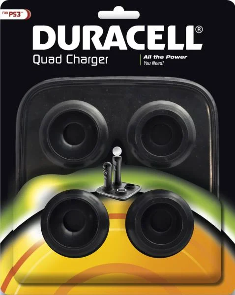 Duracell PS3 Move Dual Charger Image 1